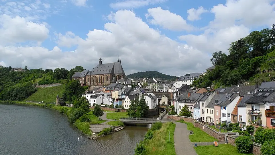 Saarburg – Stadtansicht
