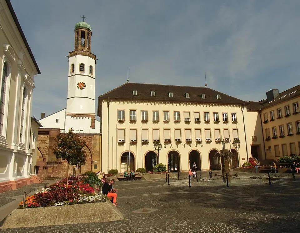 Frankenthal (Pfalz) – Stadtansicht