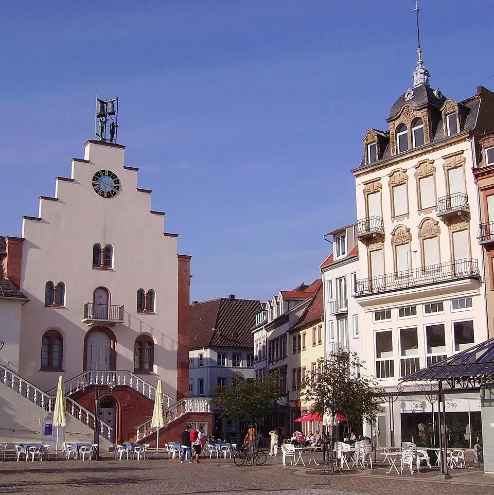 Landau in der Pfalz – Stadtansicht