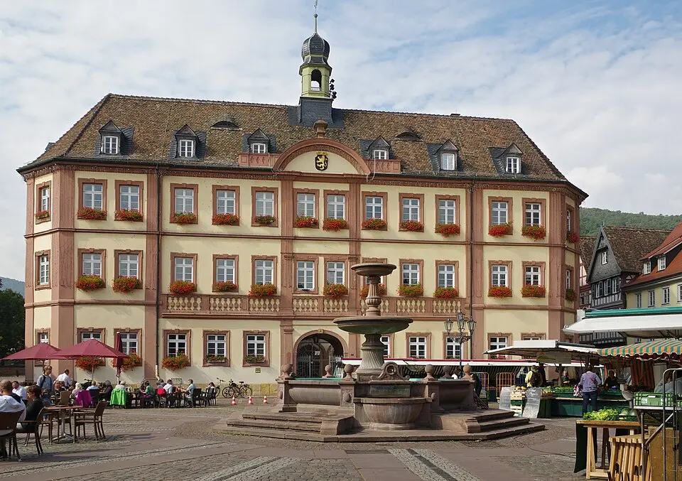 Neustadt an der Weinstraße – Stadtansicht