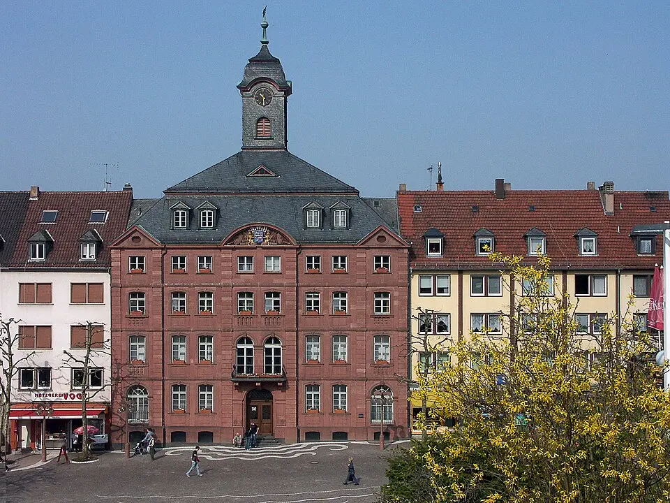 Pirmasens – Stadtansicht