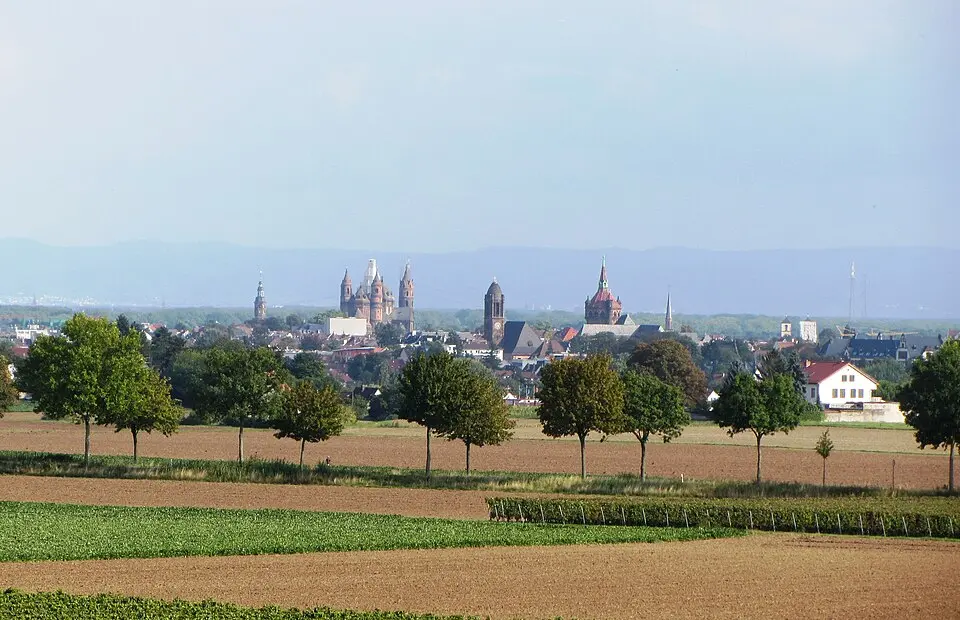 Worms – Stadtansicht
