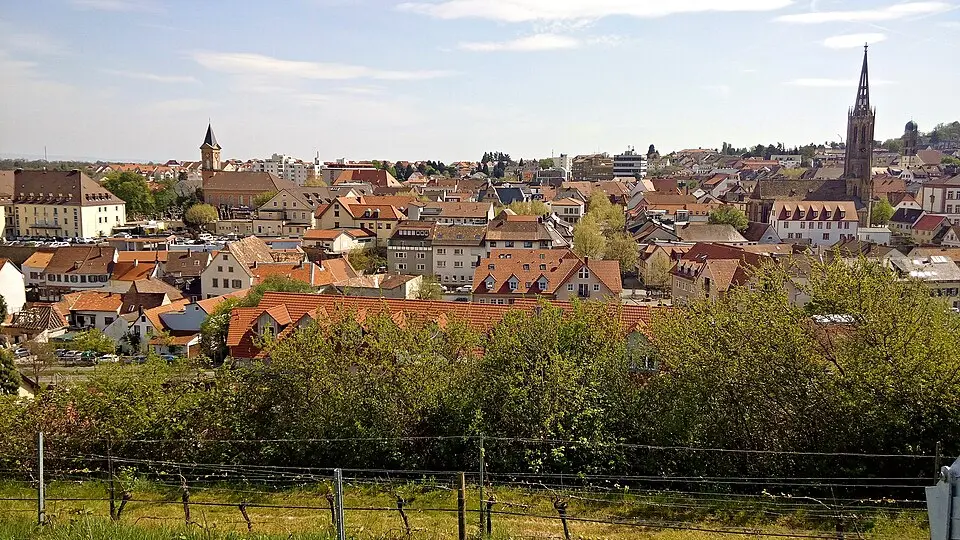 Bad Dürkheim – Stadtansicht