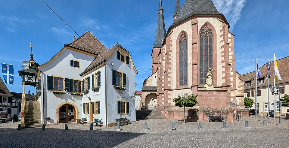 Deidesheim – Stadtansicht