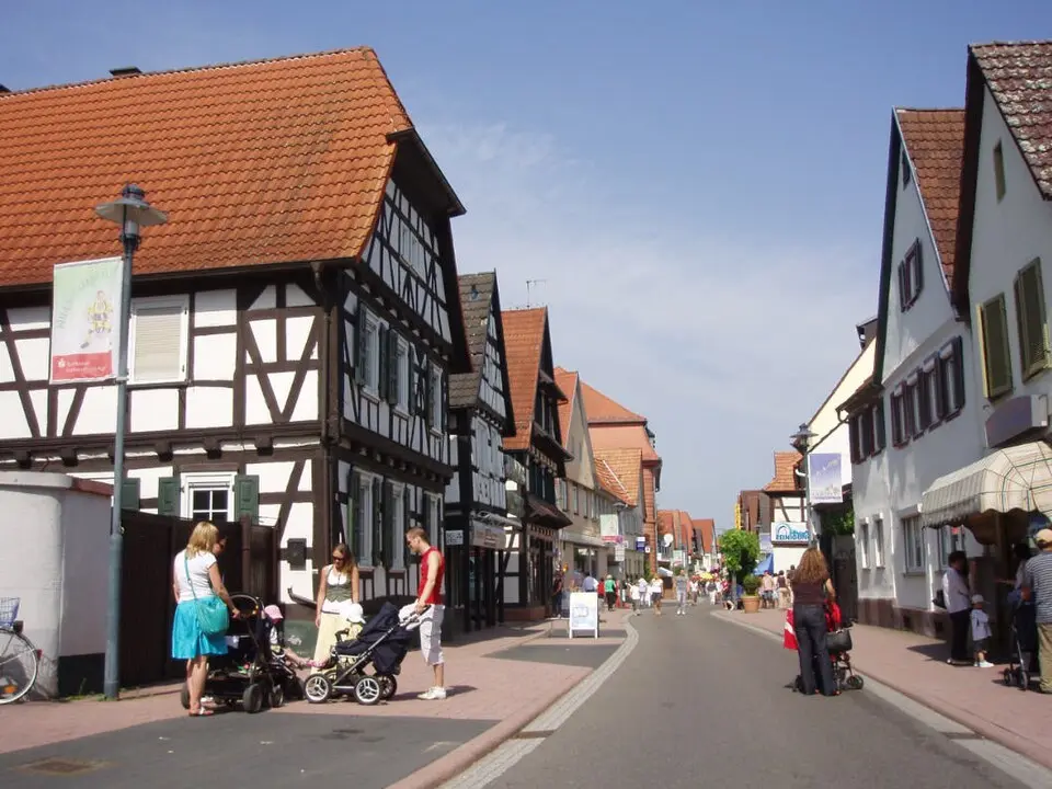 Kandel – Stadtansicht