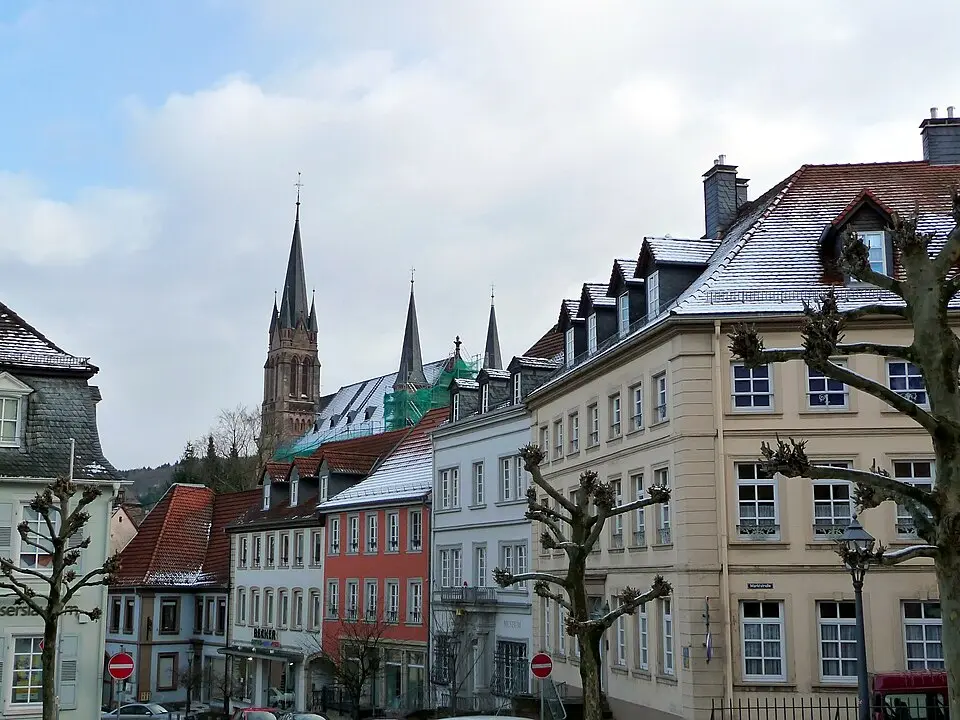 Kusel – Stadtansicht