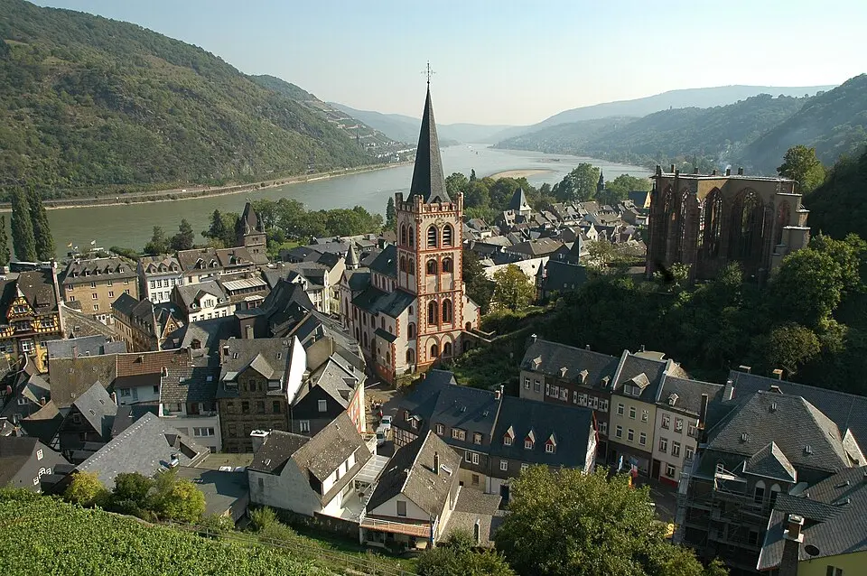 Bacharach – Stadtansicht