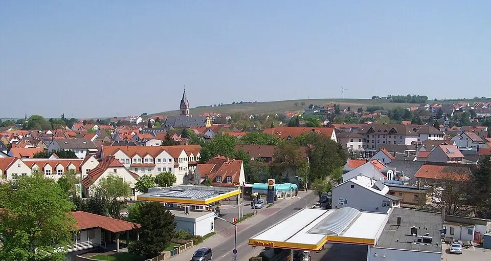 Nieder-Olm – Stadtansicht