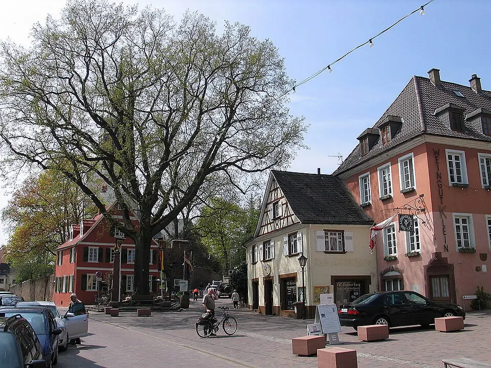 Nierstein – Stadtansicht