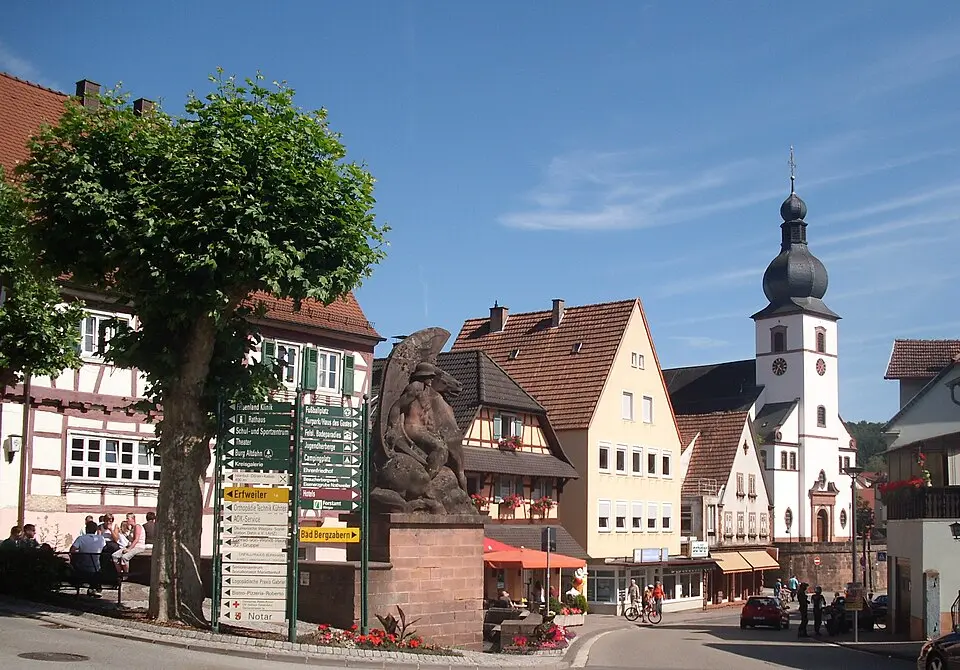 Dahn – Stadtansicht