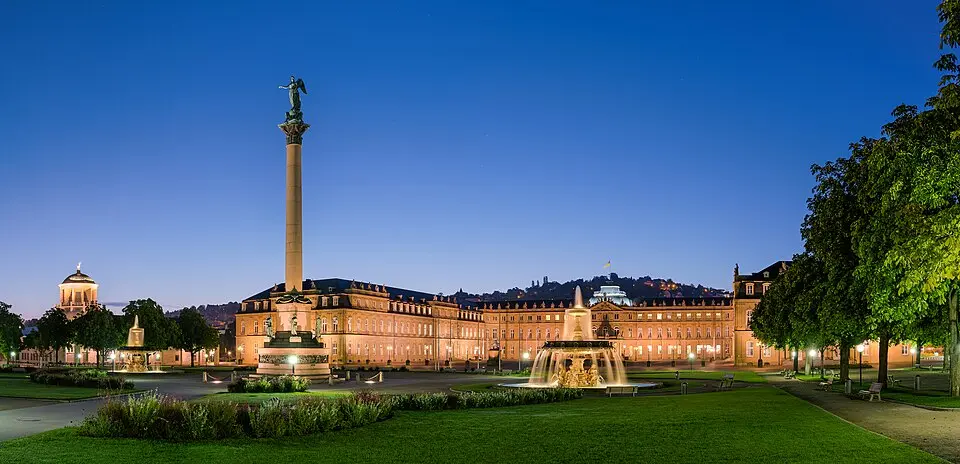 Stuttgart – Stadtansicht