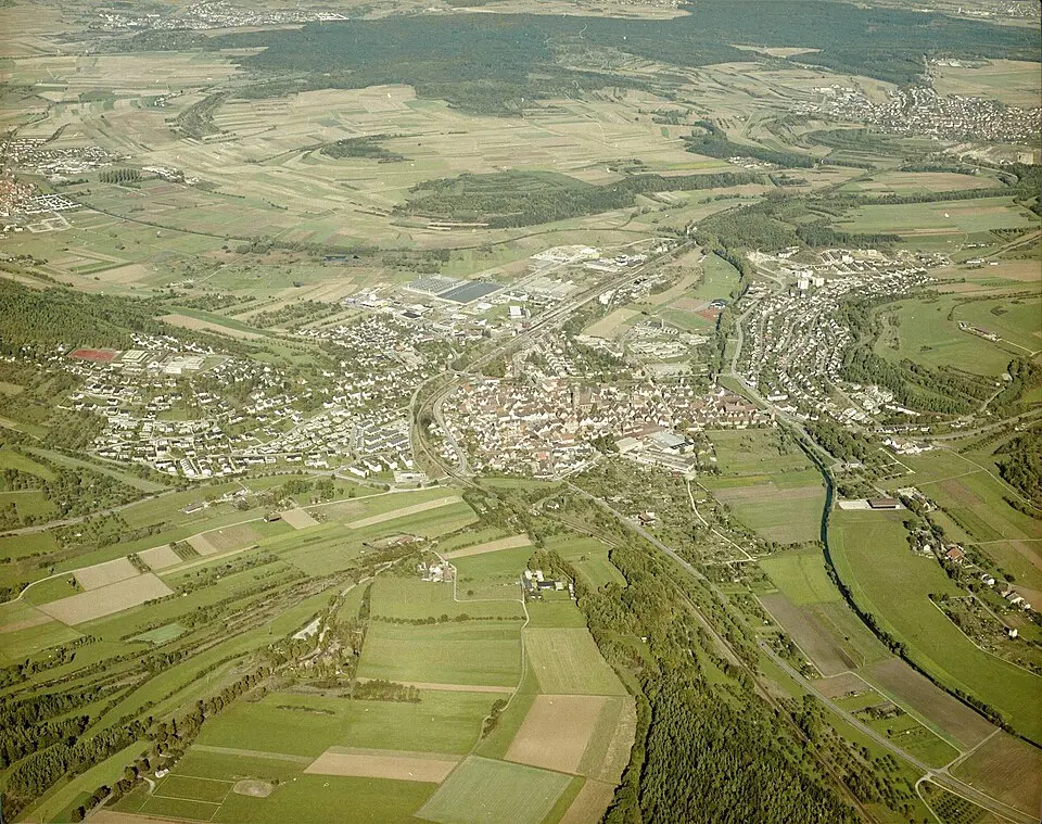 Weil der Stadt – Stadtansicht
