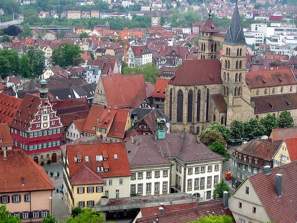 Esslingen am Neckar – Stadtansicht