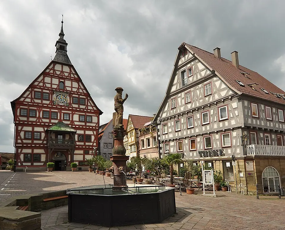 Besigheim – Stadtansicht