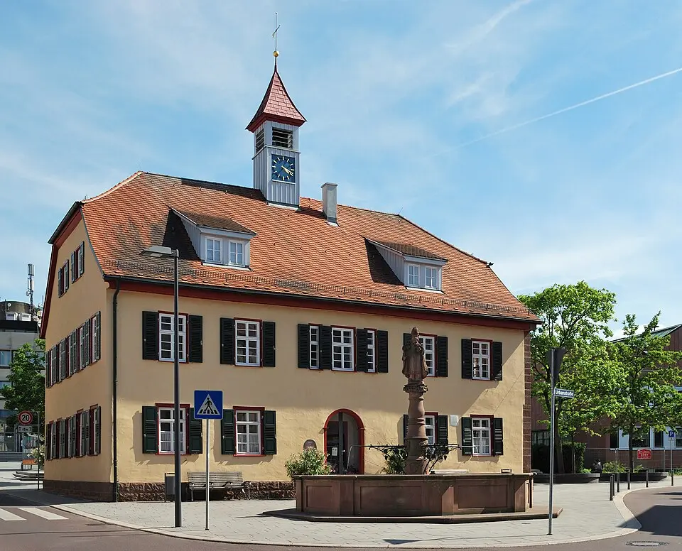 Gerlingen – Stadtansicht