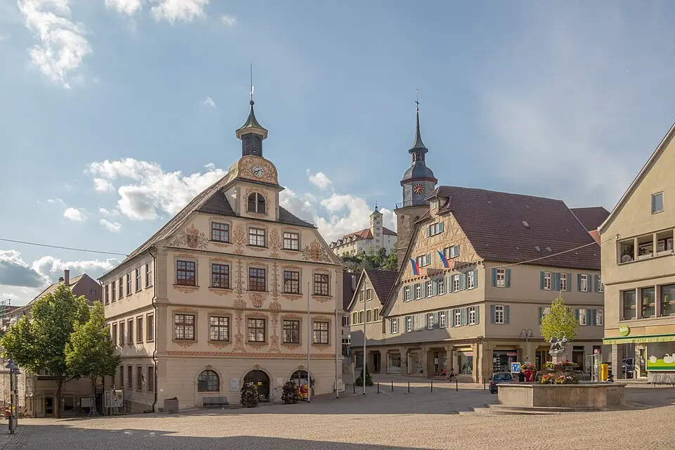 Vaihingen an der Enz – Stadtansicht