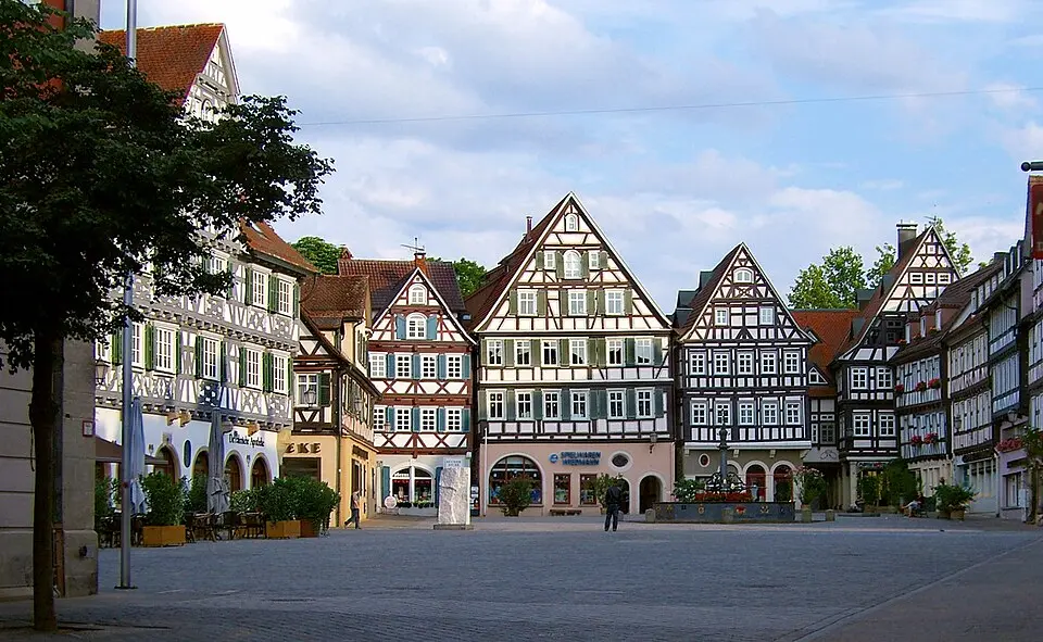 Schorndorf – Stadtansicht