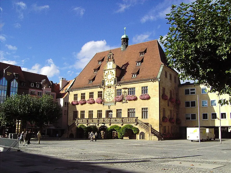 Heilbronn – Stadtansicht