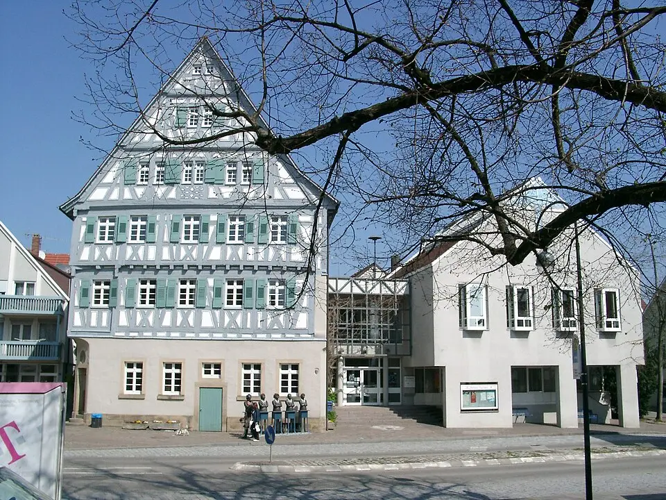 Güglingen – Stadtansicht