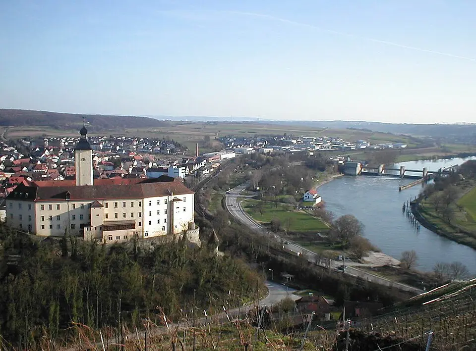 Gundelsheim – Stadtansicht