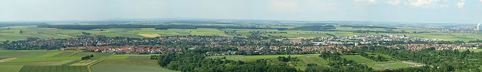 Leingarten – Stadtansicht