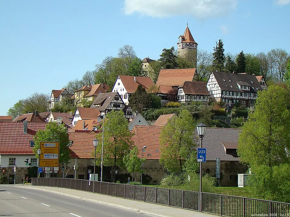 Möckmühl – Stadtansicht