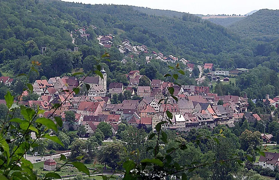 Forchtenberg – Stadtansicht
