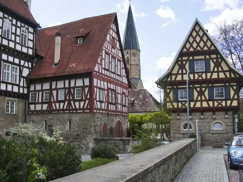 Gaildorf – Stadtansicht