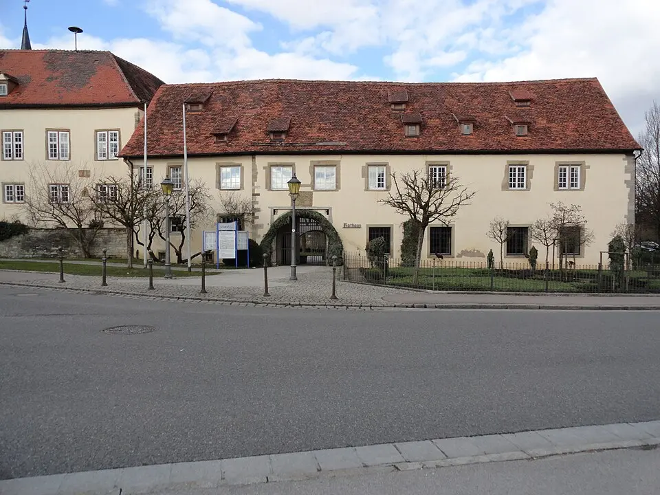 Schrozberg – Stadtansicht