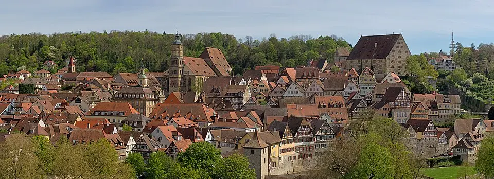 Schwäbisch Hall – Stadtansicht