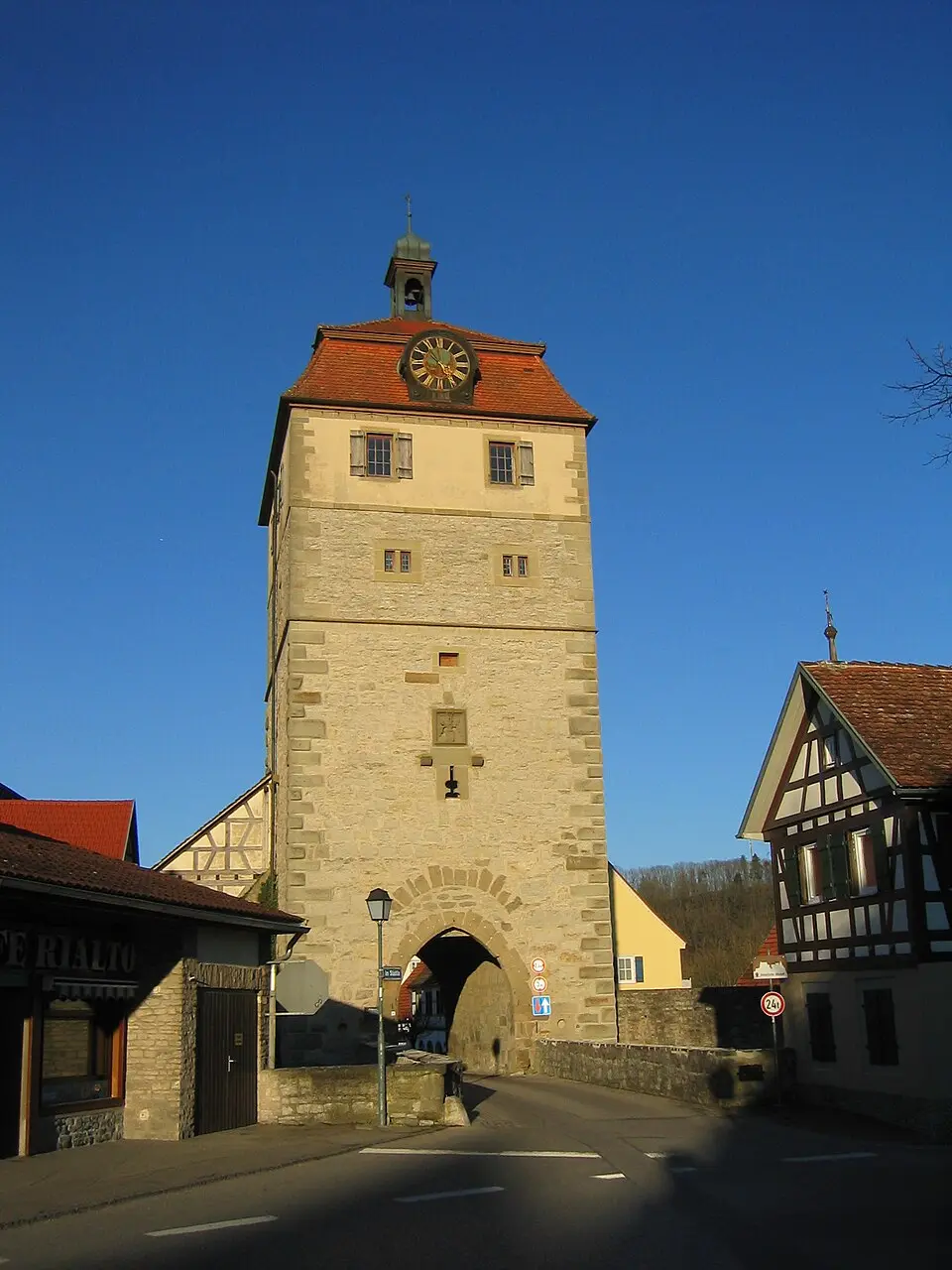 Vellberg – Stadtansicht