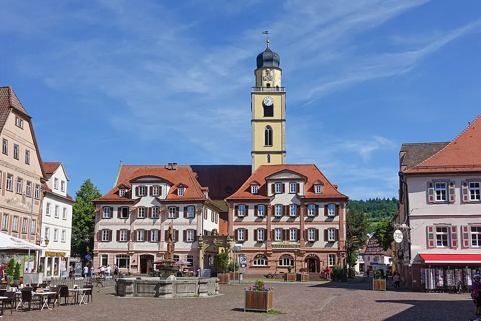 Bad Mergentheim – Stadtansicht
