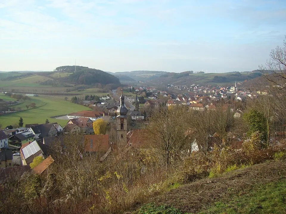 Boxberg – Stadtansicht