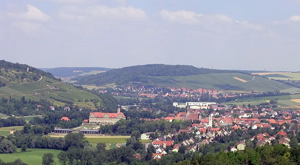 Weikersheim – Stadtansicht