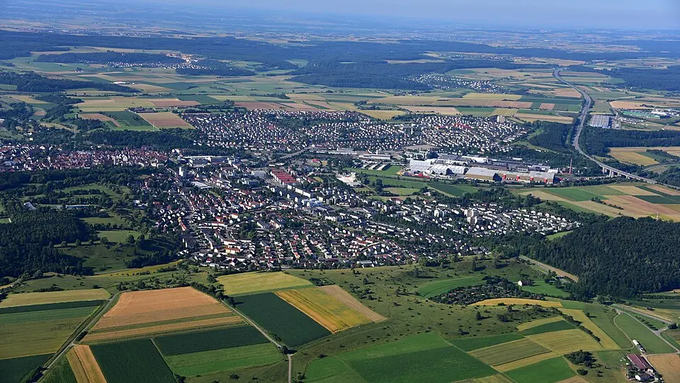 Giengen an der Brenz – Stadtansicht
