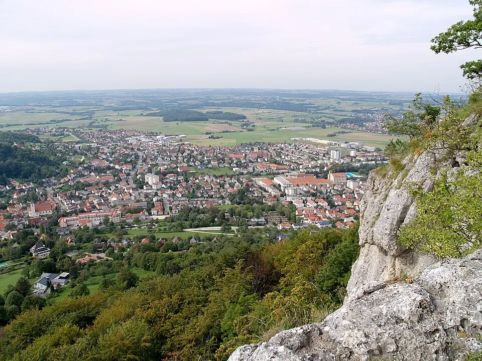 Heubach – Stadtansicht