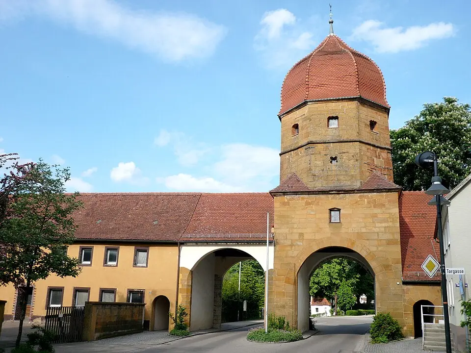 Lauchheim – Stadtansicht
