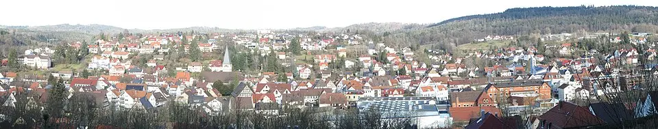 Lorch – Stadtansicht