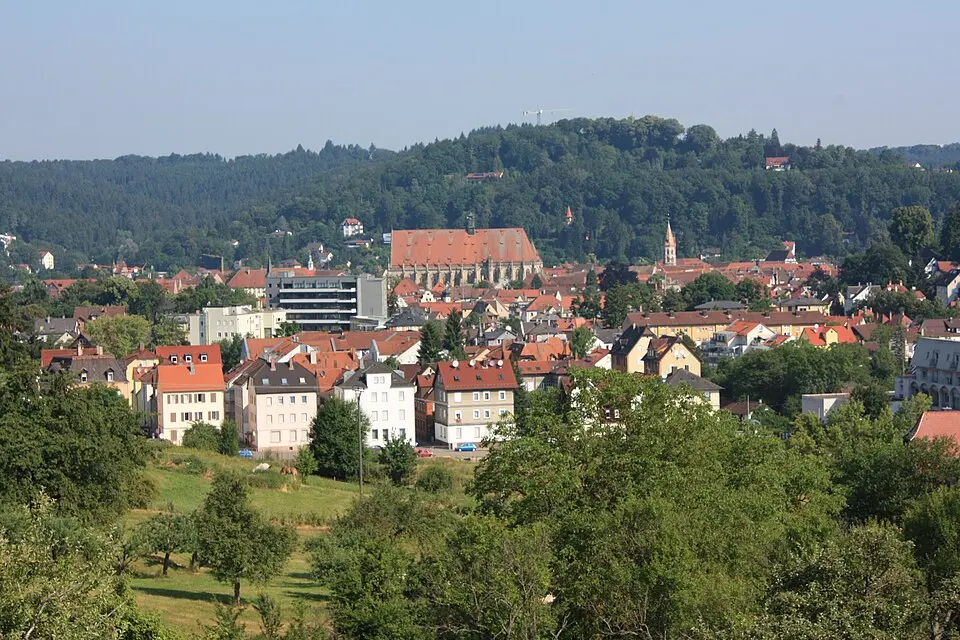 Schwäbisch Gmünd – Stadtansicht