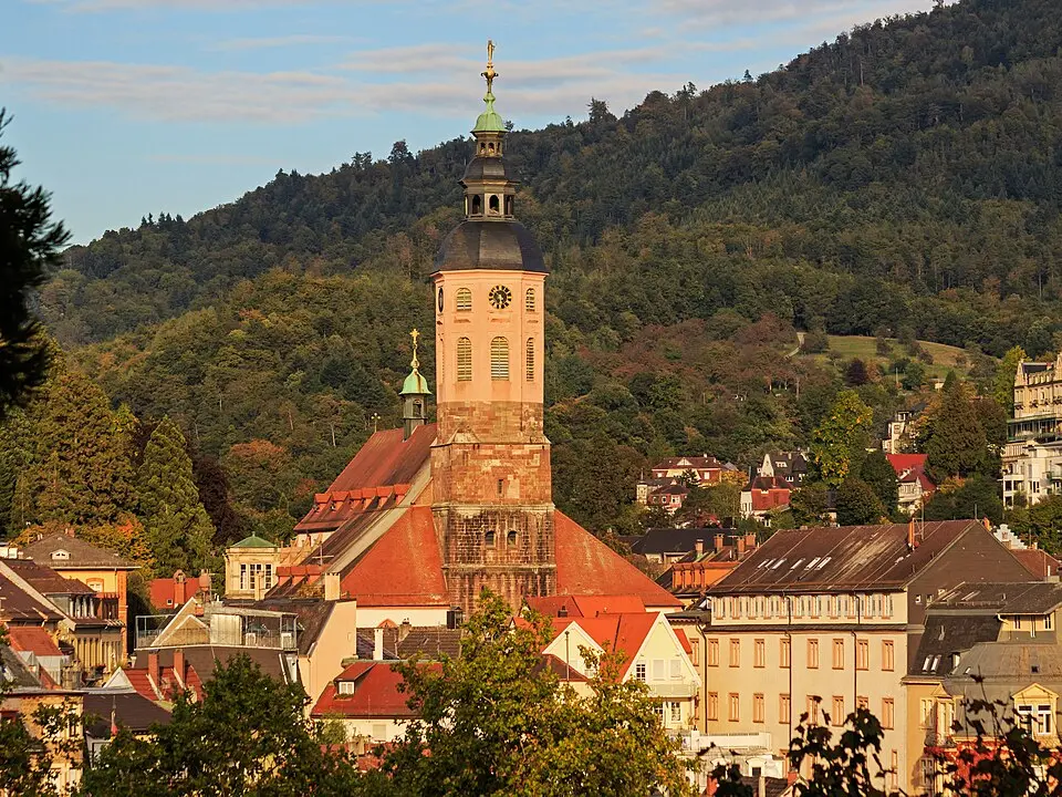 Baden-Baden – Stadtansicht