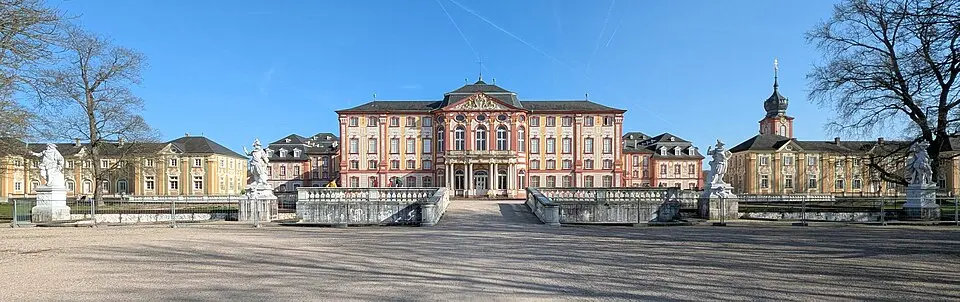 Bruchsal – Stadtansicht
