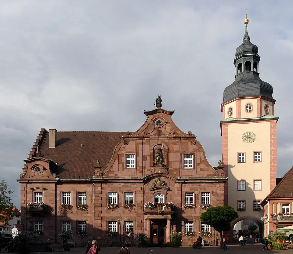 Ettlingen – Stadtansicht