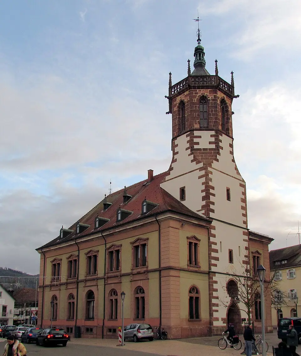 Bühl – Stadtansicht