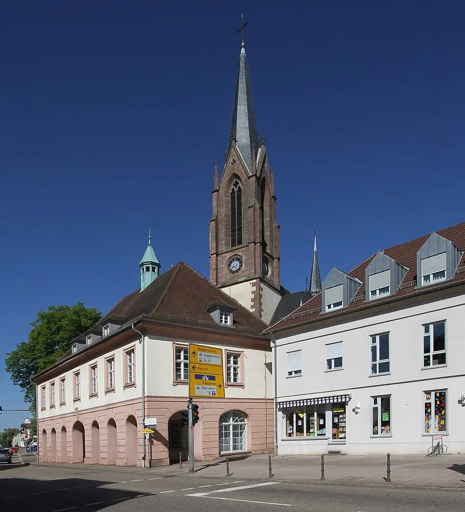 Kuppenheim – Stadtansicht