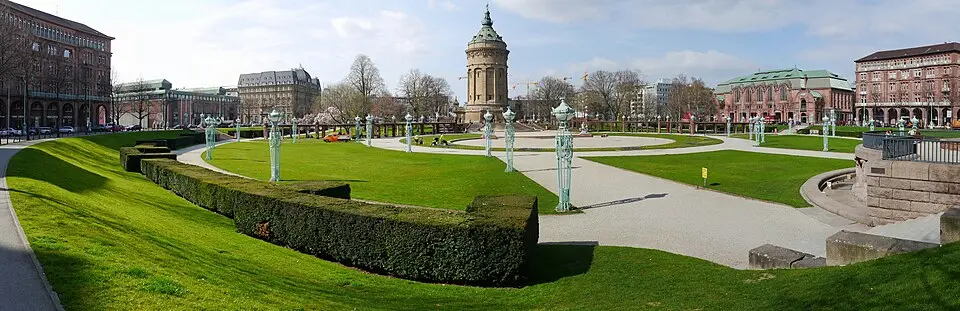 Mannheim – Stadtansicht