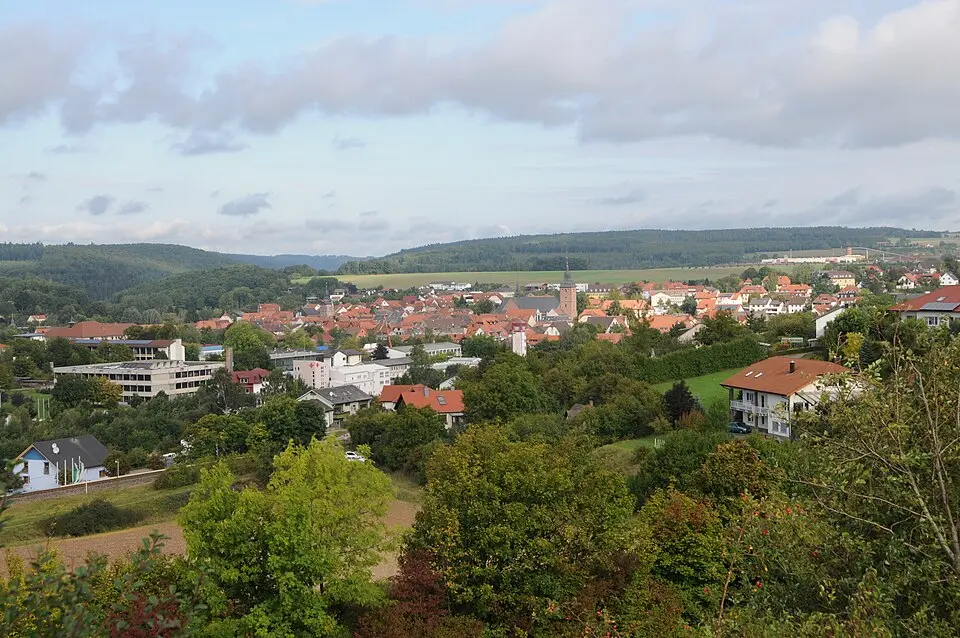 Buchen (Odenwald) – Stadtansicht