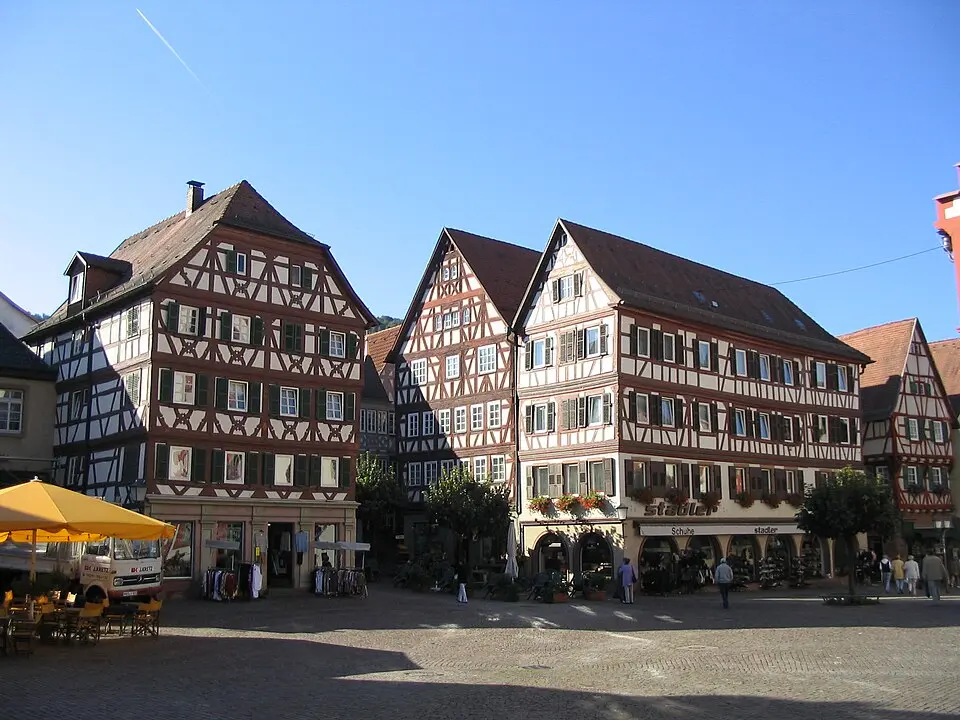 Mosbach – Stadtansicht