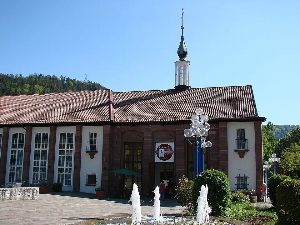 Bad Liebenzell – Stadtansicht