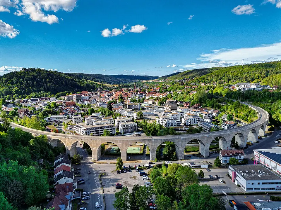 Nagold – Stadtansicht