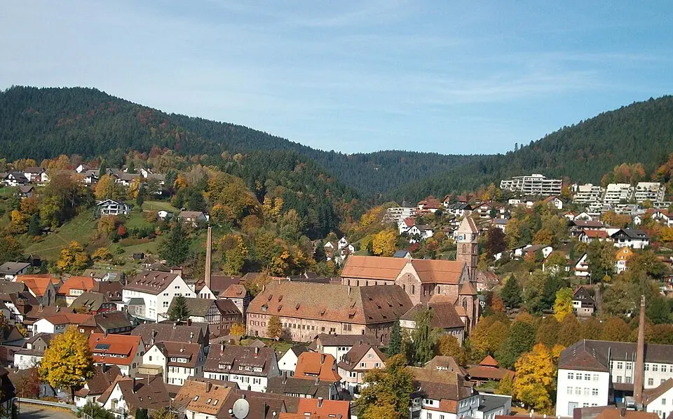 Alpirsbach – Stadtansicht